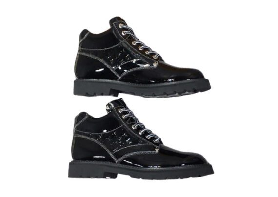 ⁦לואי ויטון - Louis Vuitton shoes - Black⁩ – תמונה ⁦4⁩