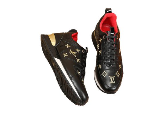 ⁦לואי ויטון - Louis Vuitton shoes - Black & Chenin⁩ – תמונה ⁦3⁩