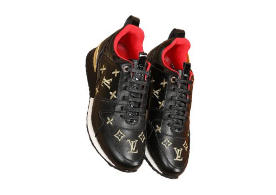 ⁦לואי ויטון - Louis Vuitton shoes - Black & Chenin⁩ – תמונה ⁦4⁩