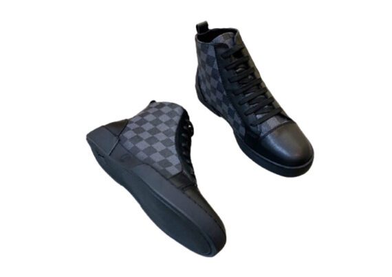 ⁦לואי ויטון - Louis Vuitton shoes - Black Pearl Mix⁩ – תמונה ⁦3⁩