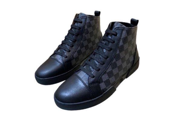 ⁦לואי ויטון - Louis Vuitton shoes - Black Pearl Mix⁩ – תמונה ⁦4⁩