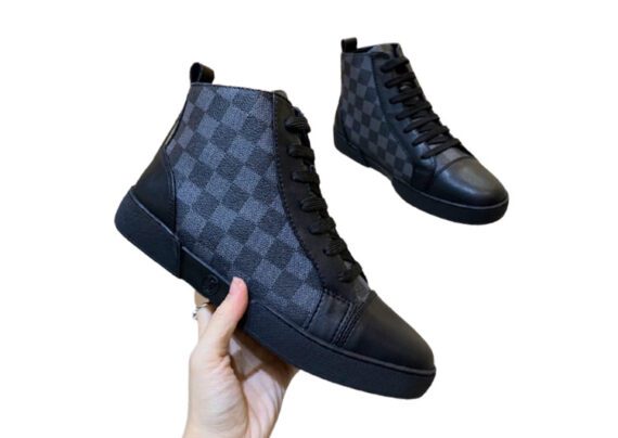 ⁦לואי ויטון - Louis Vuitton shoes - Black Pearl Mix⁩ – תמונה ⁦5⁩