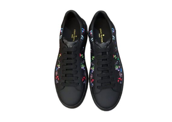 ⁦לואי ויטון - Louis Vuitton shoes - Black Russian⁩ – תמונה ⁦8⁩