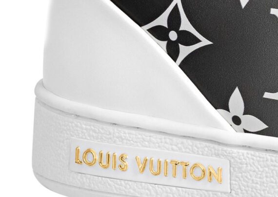 ⁦לואי ויטון - Louis Vuitton shoes - Black Russian Mix⁩ – תמונה ⁦6⁩