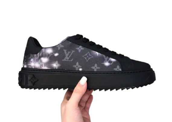 ⁦לואי ויטון - Louis Vuitton shoes - Bright Grey Mix⁩ – תמונה ⁦2⁩