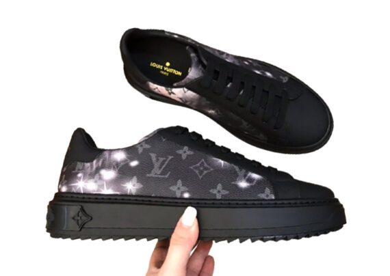 ⁦לואי ויטון - Louis Vuitton shoes - Bright Grey Mix⁩ – תמונה ⁦6⁩