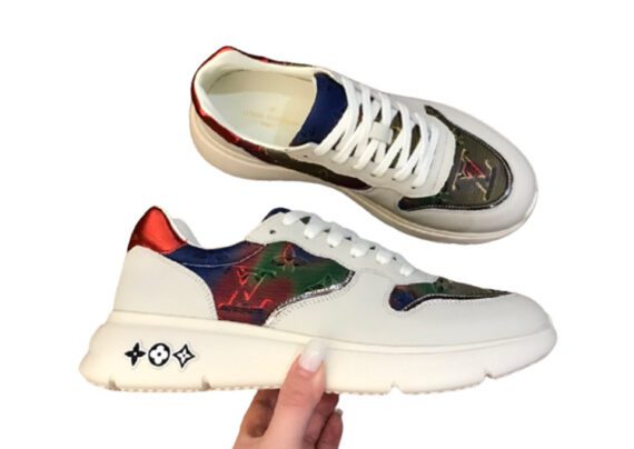 ⁦לואי ויטון - Louis Vuitton shoes - Cararra⁩ – תמונה ⁦4⁩