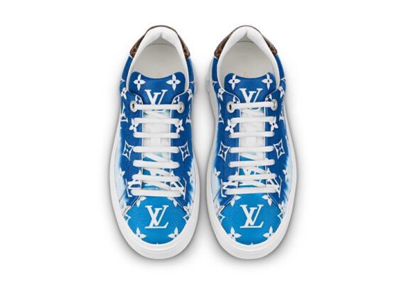 ⁦לואי ויטון - Louis Vuitton shoes - Dark Cerulean Mix⁩ – תמונה ⁦3⁩