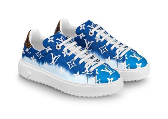 ⁦לואי ויטון - Louis Vuitton shoes - Dark Cerulean Mix⁩ – תמונה ⁦2⁩