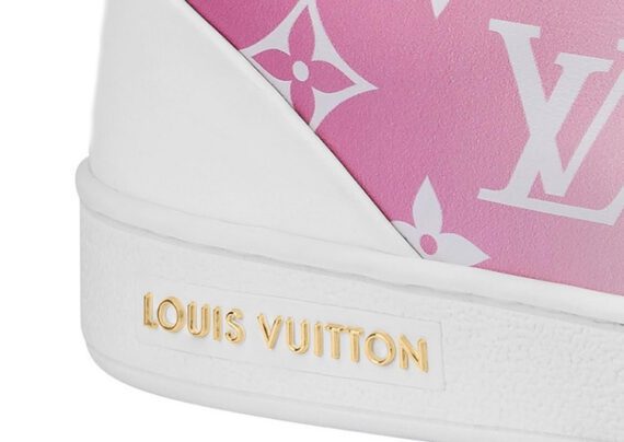 ⁦לואי ויטון - Louis Vuitton shoes - Eggplant Mix⁩ – תמונה ⁦5⁩