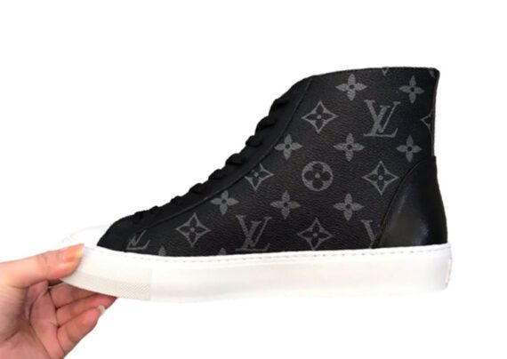 ⁦לואי ויטון - Louis Vuitton shoes - Fuscous Grey Mix⁩ – תמונה ⁦2⁩