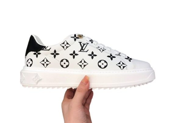 ⁦לואי ויטון - Louis Vuitton shoes - Gallery & Black⁩ – תמונה ⁦2⁩