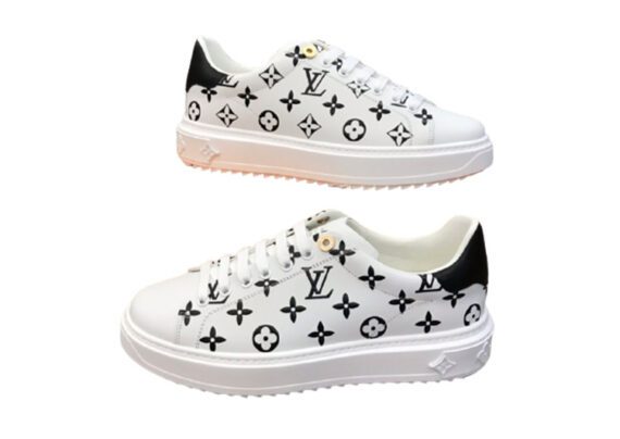 ⁦לואי ויטון - Louis Vuitton shoes - Gallery & Black⁩ – תמונה ⁦5⁩