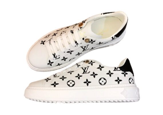 ⁦לואי ויטון - Louis Vuitton shoes - Gallery & Black⁩ – תמונה ⁦4⁩