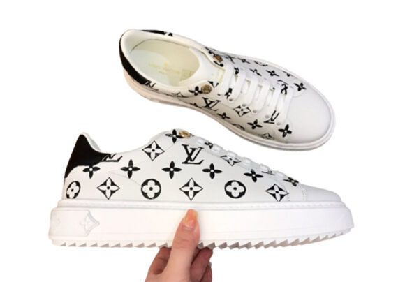 ⁦לואי ויטון - Louis Vuitton shoes - Gallery & Black⁩ – תמונה ⁦3⁩