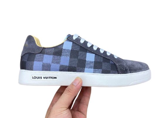 ⁦לואי ויטון - Louis Vuitton shoes - Gray Mix⁩ – תמונה ⁦2⁩