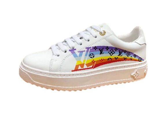 לואי ויטון - Louis Vuitton shoes - Lily White