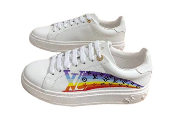 ⁦לואי ויטון - Louis Vuitton shoes - Lily White⁩ – תמונה ⁦6⁩