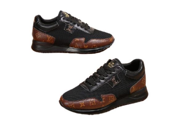 ⁦לואי ויטון - Louis Vuitton shoes - Nero & Caput Mortuum⁩ – תמונה ⁦2⁩