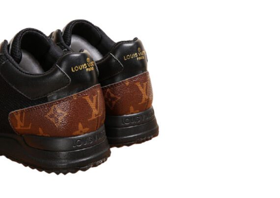 ⁦לואי ויטון - Louis Vuitton shoes - Nero & Caput Mortuum⁩ – תמונה ⁦5⁩