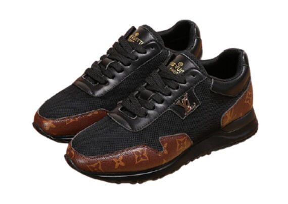 לואי ויטון - Louis Vuitton shoes - Nero & Caput Mortuum