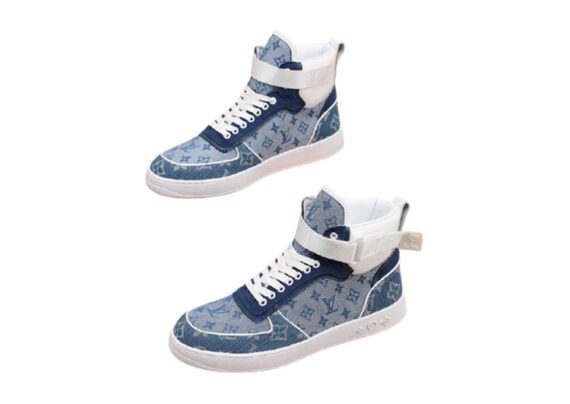 ⁦לואי ויטון - Louis Vuitton shoes - Regal Blue Mix⁩ – תמונה ⁦3⁩