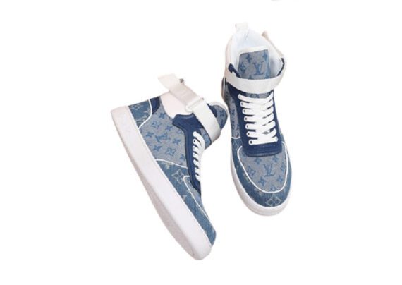 ⁦לואי ויטון - Louis Vuitton shoes - Regal Blue Mix⁩ – תמונה ⁦4⁩