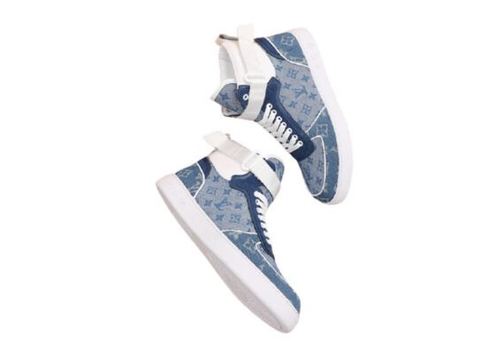 ⁦לואי ויטון - Louis Vuitton shoes - Regal Blue Mix⁩ – תמונה ⁦5⁩