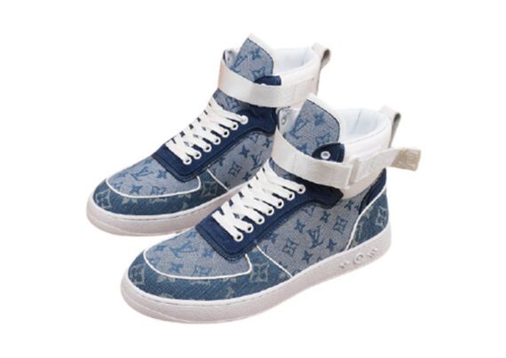 ⁦לואי ויטון - Louis Vuitton shoes - Regal Blue Mix⁩ – תמונה ⁦2⁩