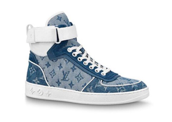 לואי ויטון - Louis Vuitton shoes - Regal Blue Mix