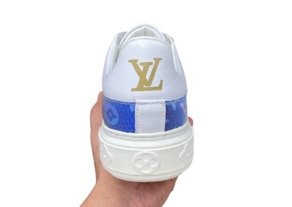 ⁦לואי ויטון - Louis Vuitton shoes - Royal Blue Mix⁩ – תמונה ⁦4⁩