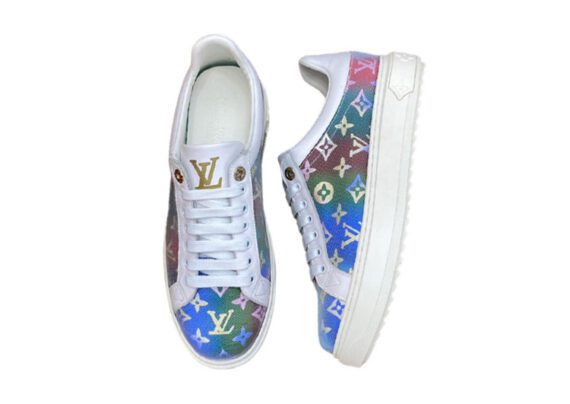 ⁦לואי ויטון - Louis Vuitton shoes - Royal Blue Mix⁩ – תמונה ⁦5⁩