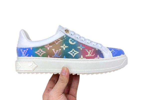 ⁦לואי ויטון - Louis Vuitton shoes - Royal Blue Mix⁩ – תמונה ⁦2⁩