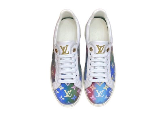 ⁦לואי ויטון - Louis Vuitton shoes - Royal Blue Mix⁩ – תמונה ⁦6⁩