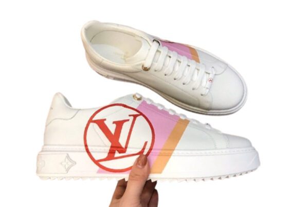 ⁦לואי ויטון - Louis Vuitton shoes - Rum Swizzle Mix⁩ – תמונה ⁦4⁩