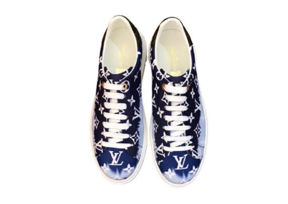 ⁦לואי ויטון - Louis Vuitton shoes - Valhalla & Blue Haze⁩ – תמונה ⁦5⁩