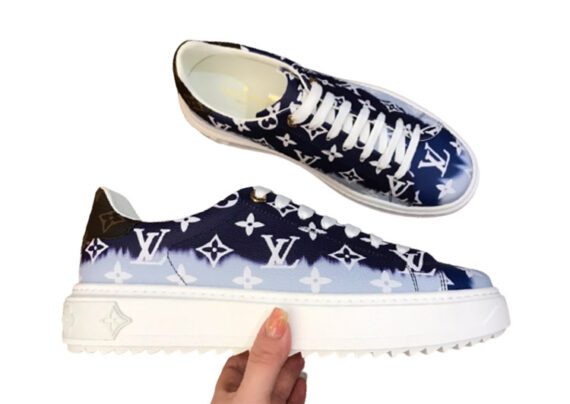 ⁦לואי ויטון - Louis Vuitton shoes - Valhalla & Blue Haze⁩ – תמונה ⁦4⁩