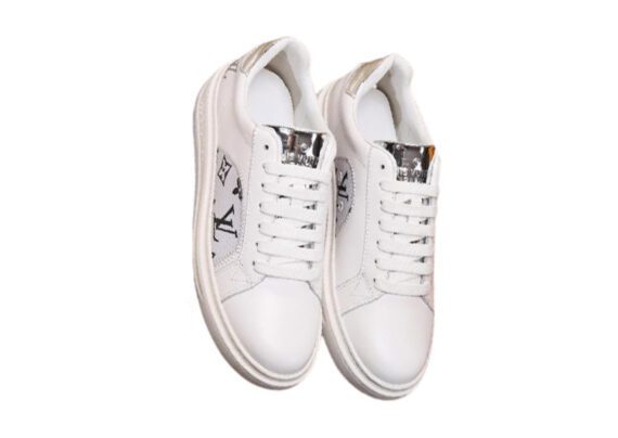 ⁦לואי ויטון - Louis Vuitton shoes - White & Haiti⁩ – תמונה ⁦3⁩