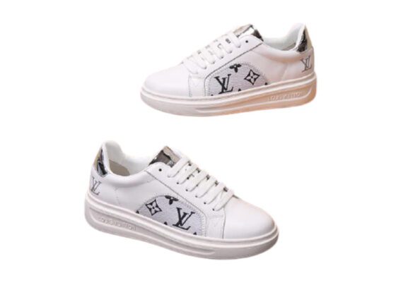 ⁦לואי ויטון - Louis Vuitton shoes - White & Haiti⁩ – תמונה ⁦2⁩