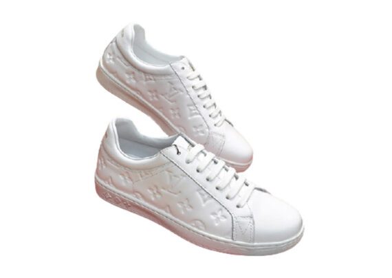 ⁦לואי ויטון - Louis Vuitton shoes - White Lilac⁩ – תמונה ⁦6⁩