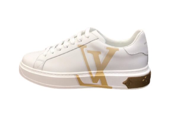 לואי ויטון - Louis Vuitton shoes - White Linen & Rob Roy