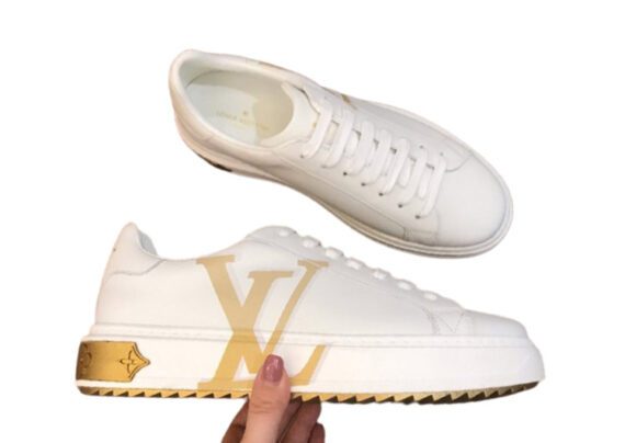 ⁦לואי ויטון - Louis Vuitton shoes - White Linen & Rob Roy⁩ – תמונה ⁦4⁩