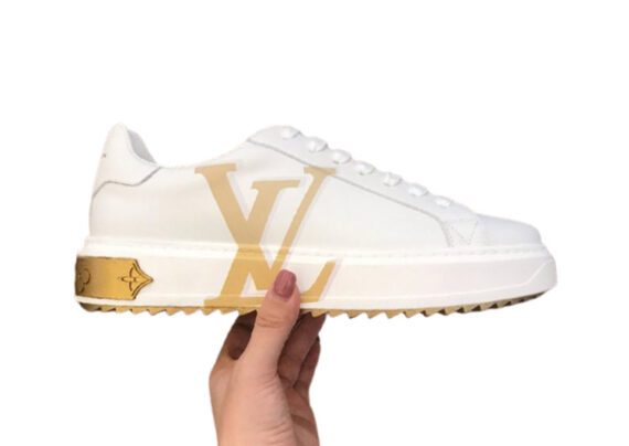 ⁦לואי ויטון - Louis Vuitton shoes - White Linen & Rob Roy⁩ – תמונה ⁦2⁩