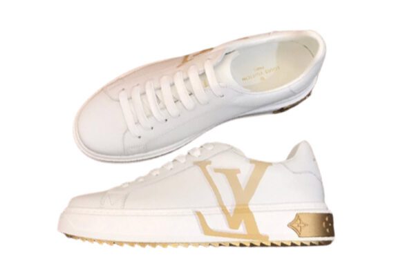 ⁦לואי ויטון - Louis Vuitton shoes - White Linen & Rob Roy⁩ – תמונה ⁦3⁩