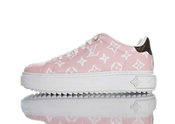 לואי ויטון - Louis Vuitton shoes - White & Pink Flare