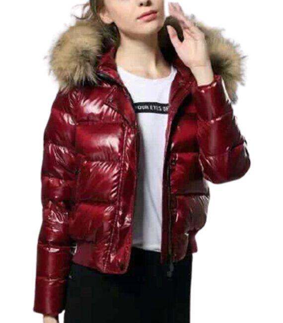 חליפה מונקלר-MONCLER SUIT - Falu Red & Pale Taupe