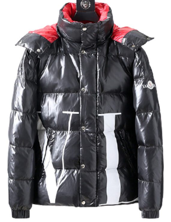 חליפה מונקלר-MONCLER SUIT - Red Black & White