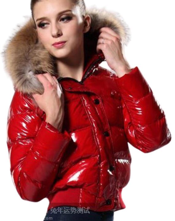 חליפה מונקלר-MONCLER SUIT - Red & Pale Taupe