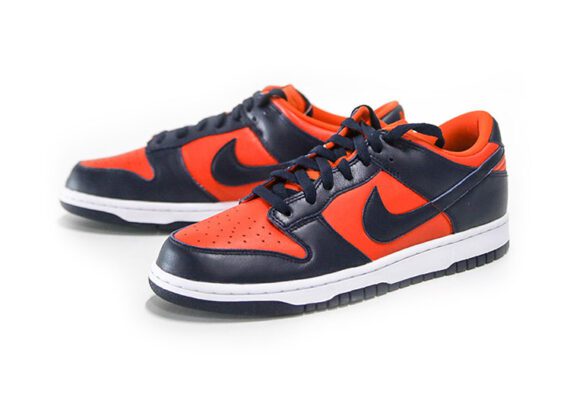 נעליי נייק-NIKE SB DUNK LOW PRO QS - Arsenic & Sunset ORG