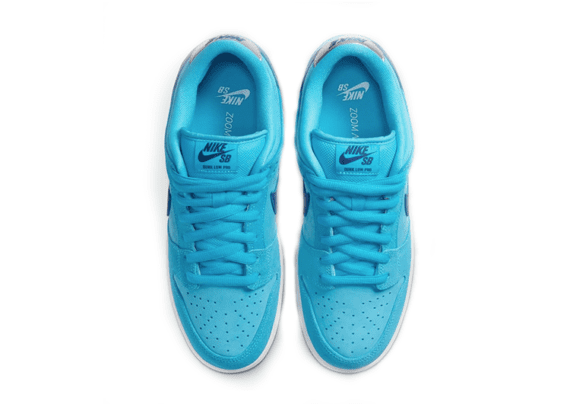 ⁦נעליי נייק-NIKE SB DUNK LOW PRO QS - Pelorous & Bahama Blue⁩ – תמונה ⁦3⁩